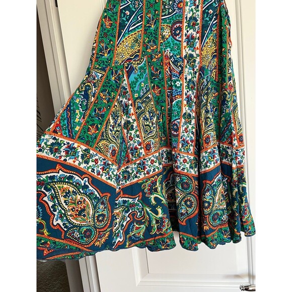 Jodifl Multicolor‎ Tank Summer Sleeveless Dress Size Small - Picture 3 of 9